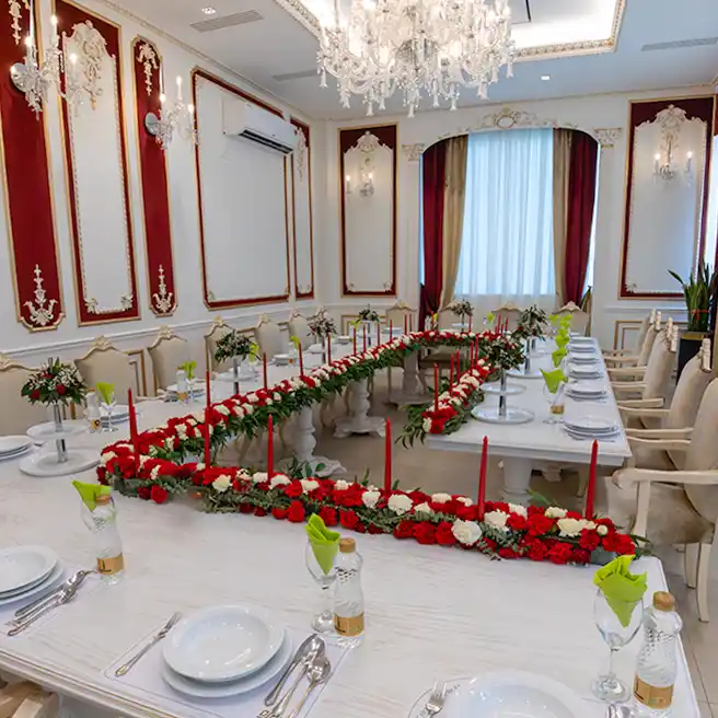 سالن VIP ارکیده شعبه گردان کرج