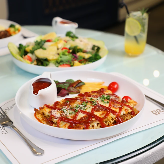 غذای فرنگی ارکیده شعبه گردان کرج