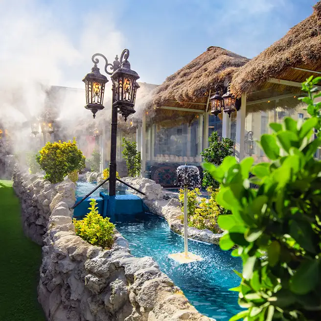 روف‌گاردن ارکیده شعبه گردان کرج