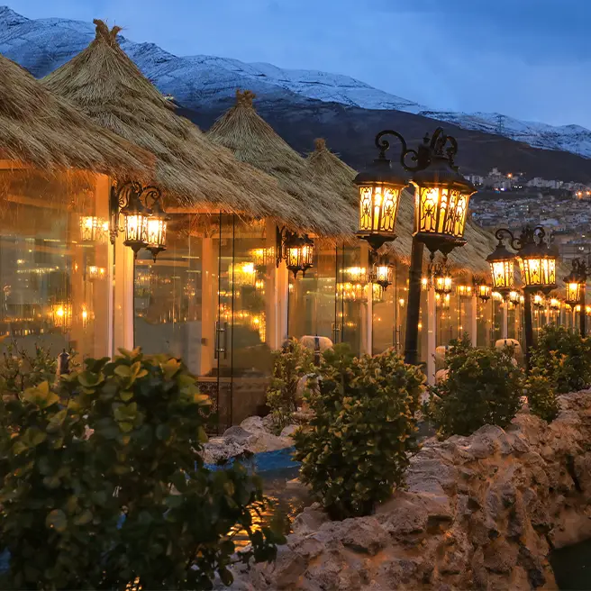 روف‌گاردن ارکیده شعبه گردان کرج