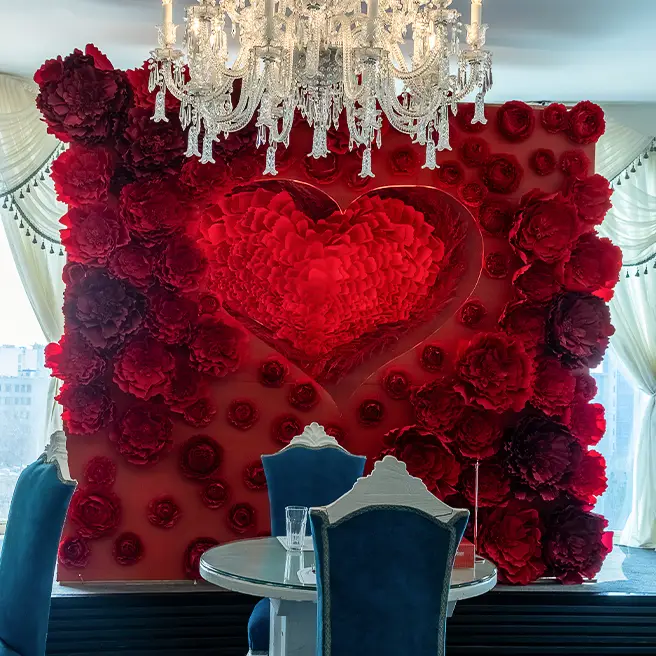 تم عاشقانه ارکیده شعبه گردان کرج