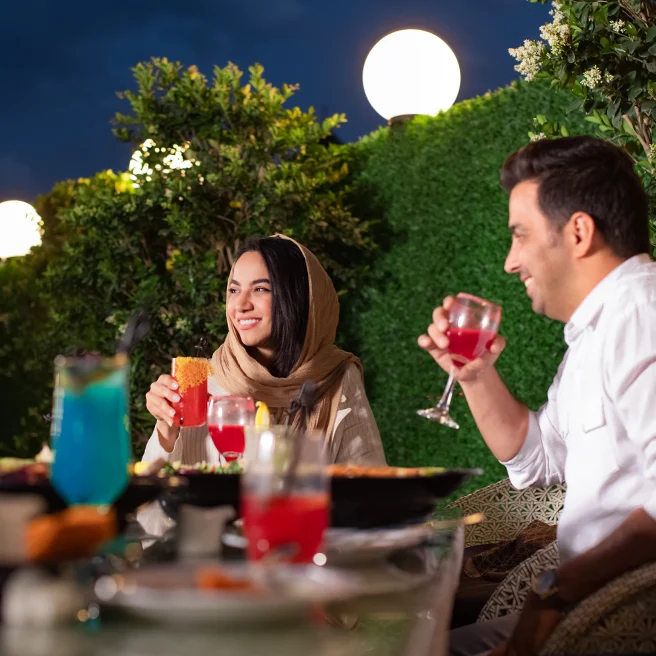 برگزاری مهمانی خانوادگی در روفگاردن ارکیده شعبه آرژانتین
