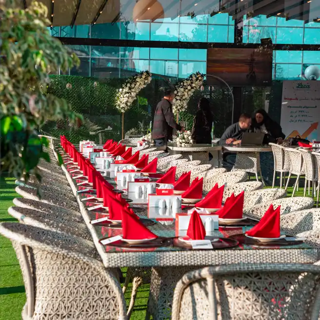 برگزاری مراسم سازمانی در ارکیده شعبه آرژانتین