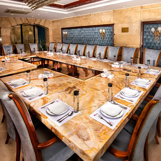 سالن اختصاصی رستورانکافه ارکیده شعبه آرژانتین