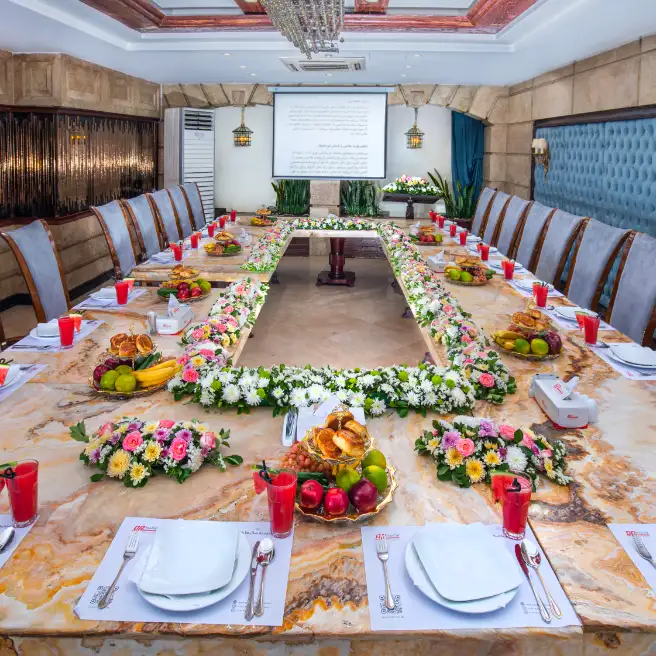 برگزاری جلسه کاری در سالن VIP ارکیده شعبه آرژانتین