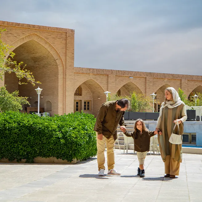 دیدارهای خانوادگی در رستورانکافه ارکیده شعبه اصفهان