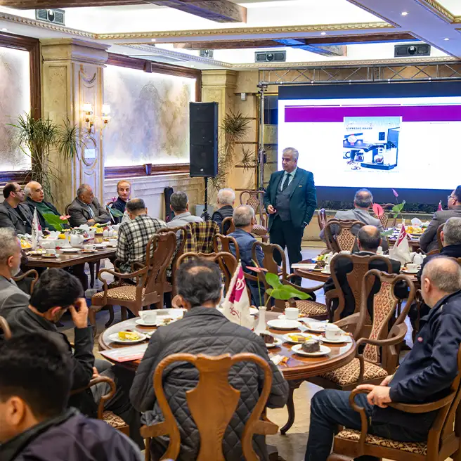 برگزاری مراسم سازمانی در رستورانکافه ارکیده شعبه متل قو