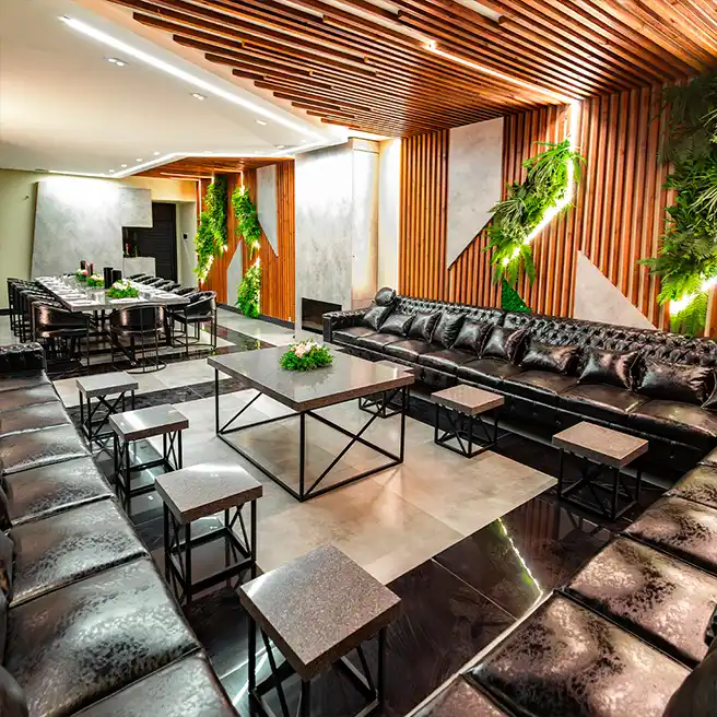 سالن اختصاصی چواهر در رستورانکافه ارکیده شعبه شهریار