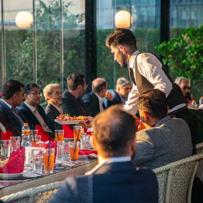 برگزاری مراسم سازمانی در روفگاردن ارکیده شعبه آرژانتین