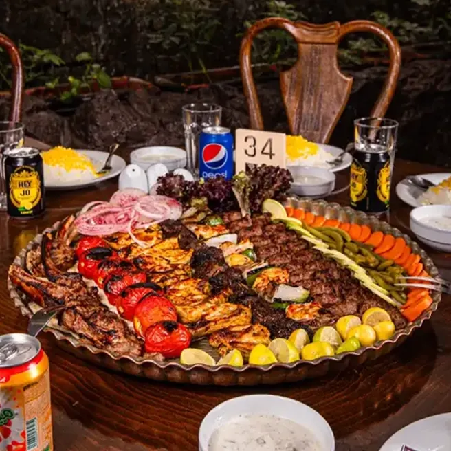 سینی کباب ارکیده