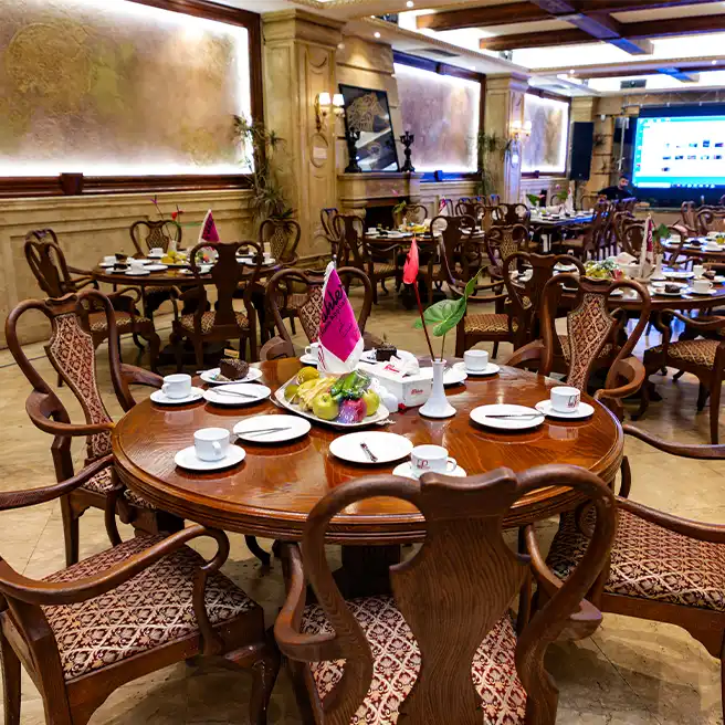 برگزاری رویداد سازمانی در رستورانکافه ارکیده شعبه متل قو