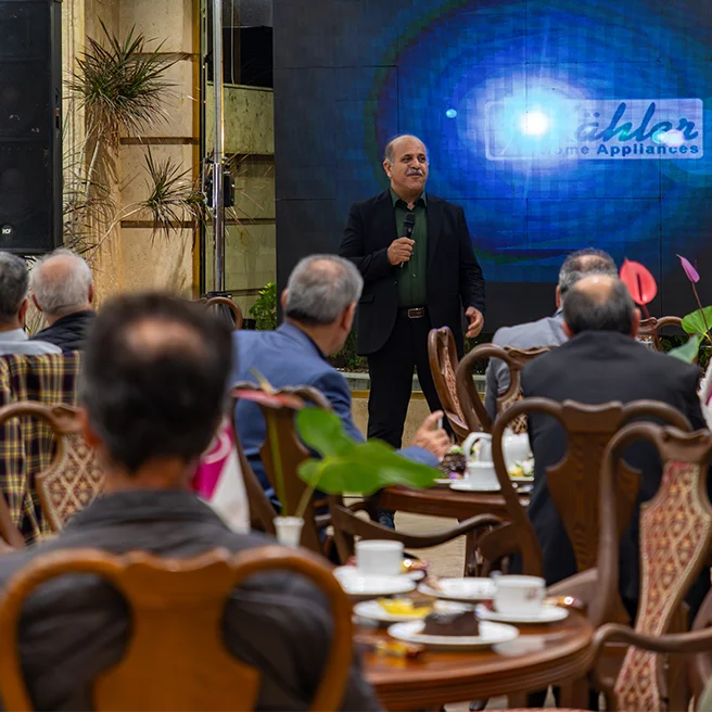 برگزاری مراسم سازمانی در رستورانکافه ارکیده شعبه متل قو