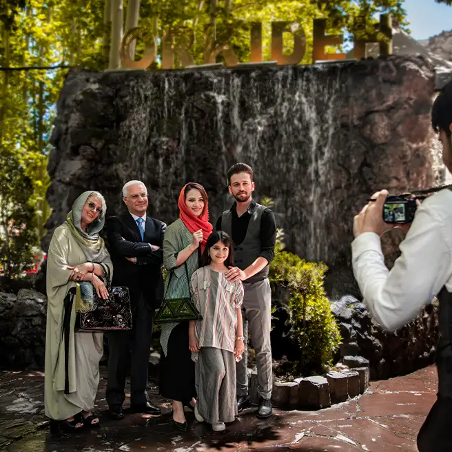 خدمات عکاسی در ارکیده شعبه جاده چالوس