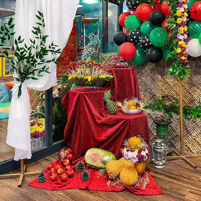 تم یلدایی در رستوران‌کافه‌های ارکیده