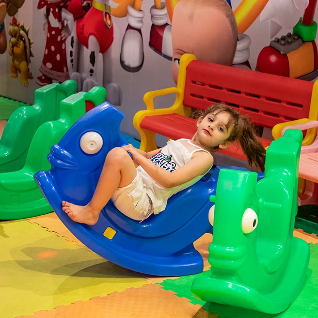 خانه بازی از خدمات اختصاصی کودک در ارکیده