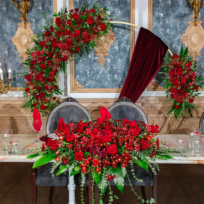 تم یلدایی برای مراسم