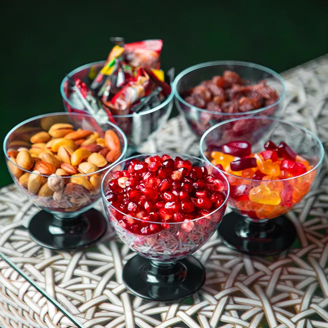 پذیرایی یلدایی ارکیده