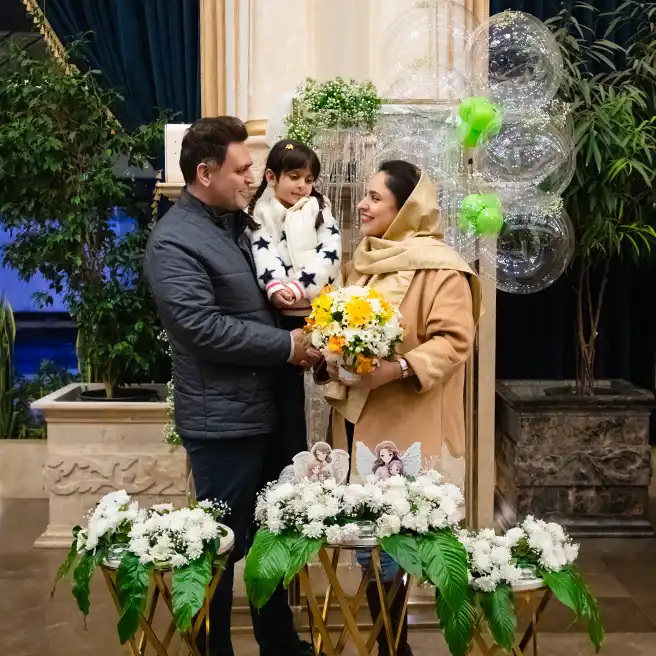 برگزاری جشن روز مادر در رستورانکافه ارکیده شعبه سعادتآباد