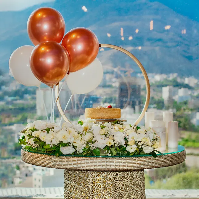 تم جشن روز مادر در ارکیده شعبه اقدسیه