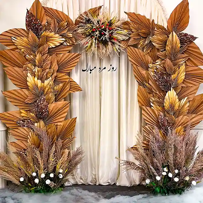 تم روز پدر در رستوران‌کافه ارکیده