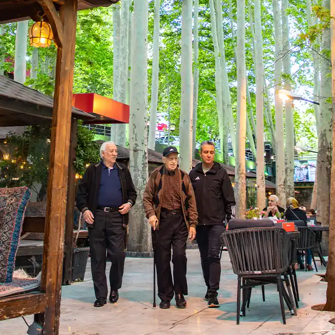 رستوران‌کافه ارکیده شعبه جاده چالوس