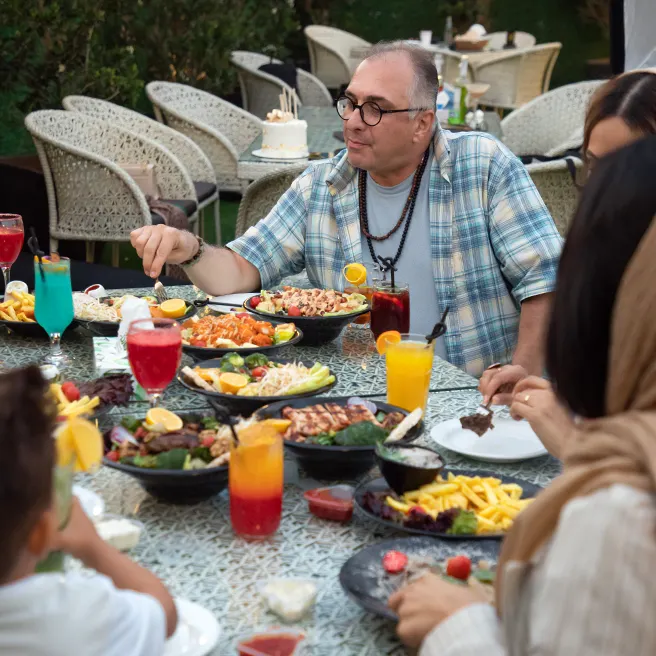 جشن روز مرد در روف‌گاردن ارکیده شعبه آرژانتین