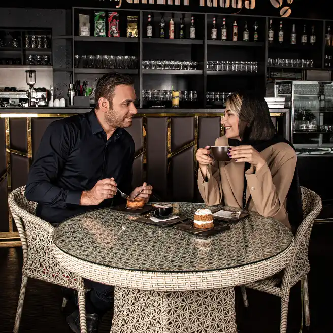 جشن روز زن در رستورانکافههای ارکیده