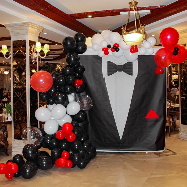 تم روز پدر در رستوران‌کافه ارکیده شعبه آرژانتین