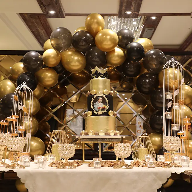 تم روز پدر در رستوران‌کافه‌های ارکیده