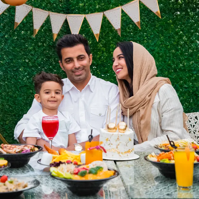 جشن روز پدر در روف‌گاردن ارکیده شعبه آرژانتین