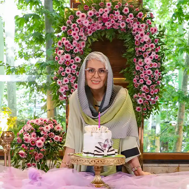 جشن روز مادر در سالن اختصاصی ارکیده شعبه جاده چالوس