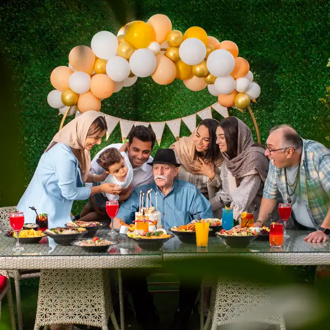 جشن روز پدر در روف‌گاردن ارکیده شعبه آرژانتین