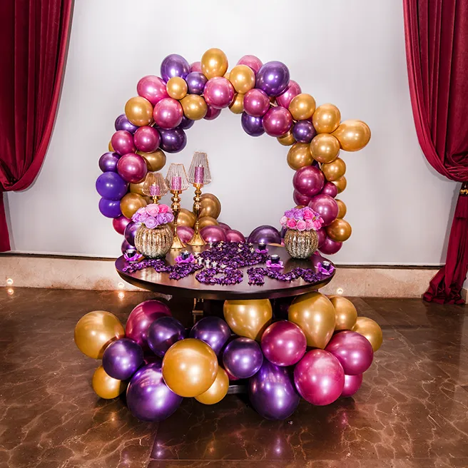 چیدمان و تم روز مادر در ارکیده شعبه سعادتآباد