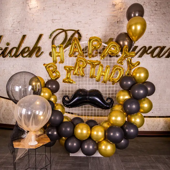 اجرای تم روز پدر در رستوران‌کافه‌های ارکیده