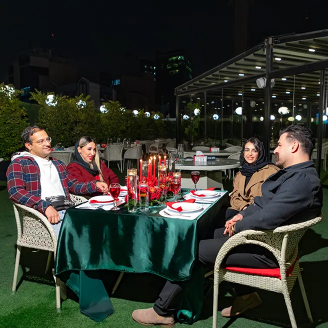 جشن روز مرد در روف‌گاردن ارکیده شعبه آرژانتین