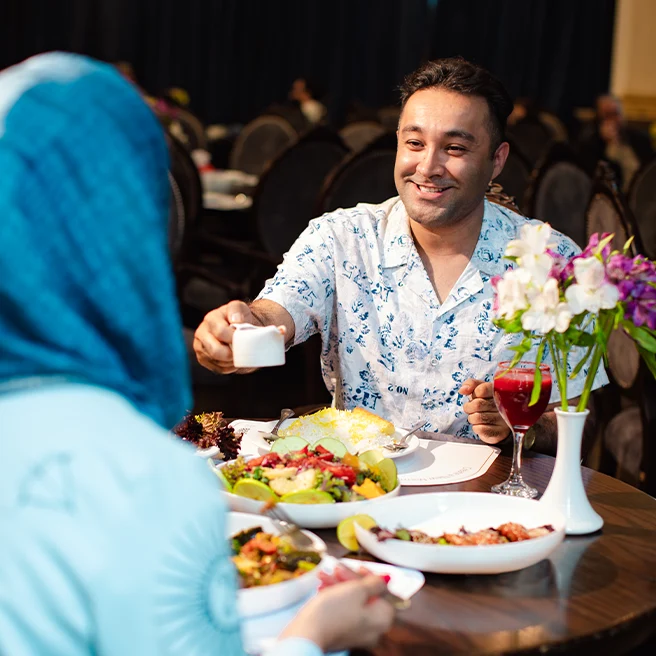 جشن روز مرد در رستوران‌کافه‌های ارکیده