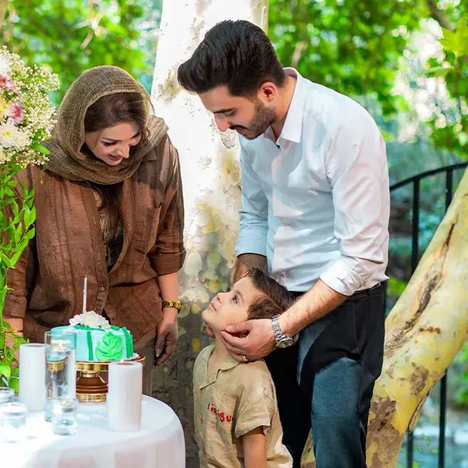 جشن روز پدر در رستوران‌کافه ارکیده شعبه جاده چالوس