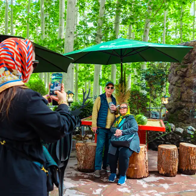 جشن روز پدر در ارکیده شعبه جاده چالوس