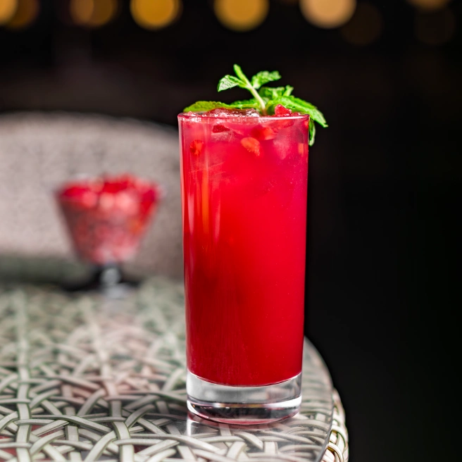 آب انار مزهدار شده