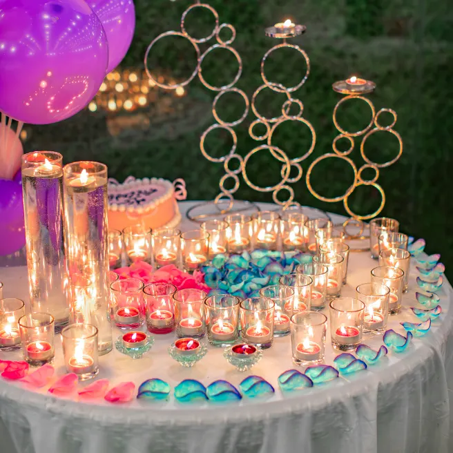 تم‌های عاشقانه در مجموعه رستوران‌کافه‌های ارکیده