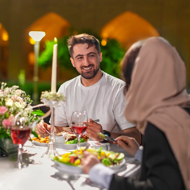 دیدارهای عاشقانه در ارکیده شعبه اصفهان